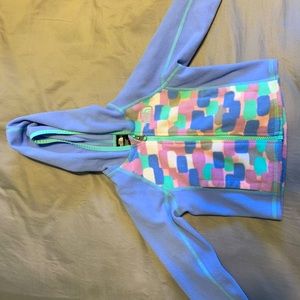 2t north face fleece jacket